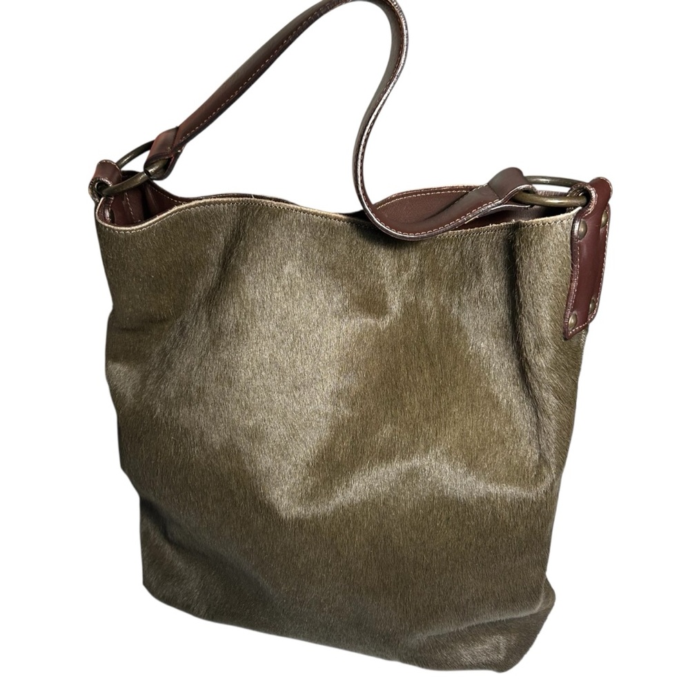 Maurizio Taiuti Genuine Leather Made In Italy Shoulder Bag
